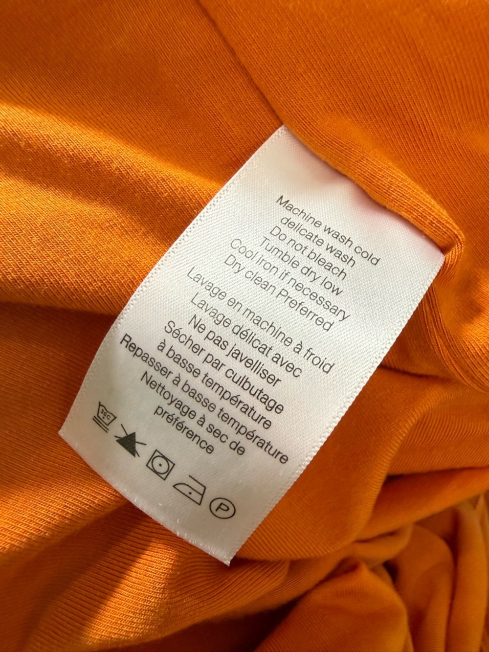 VERONICA BEARD Orange Sleeveless Ruched Midi / Maxi Dress - Picture 8 of 10